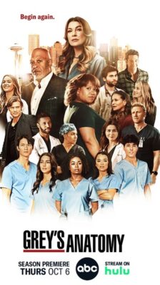 Grey’s Anatomy 4 (แพทย์มือใหม่หัวใจเกินร้อย ปี 4) EP.1-17 (จบ)